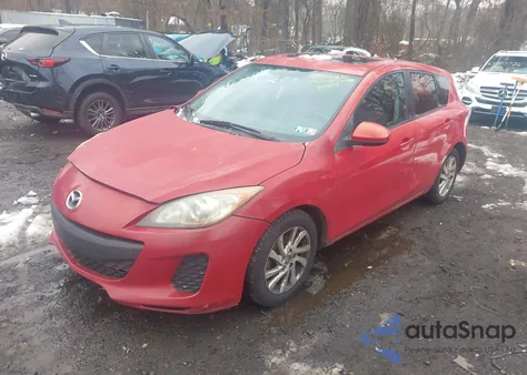 2013 Mazda Mazda3 I Grand Touring из США, поврежденный, VIN JM1BL1M78D1756947